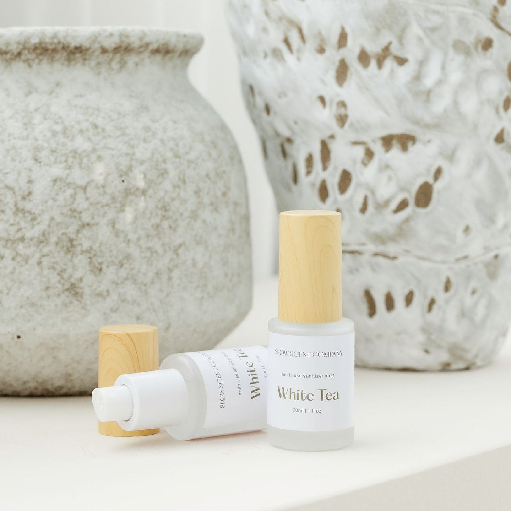 White Tea Multi-Use Sanitizer Mist