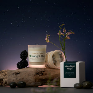 Open image in slideshow, Moonlight Magic Crystal Candle
