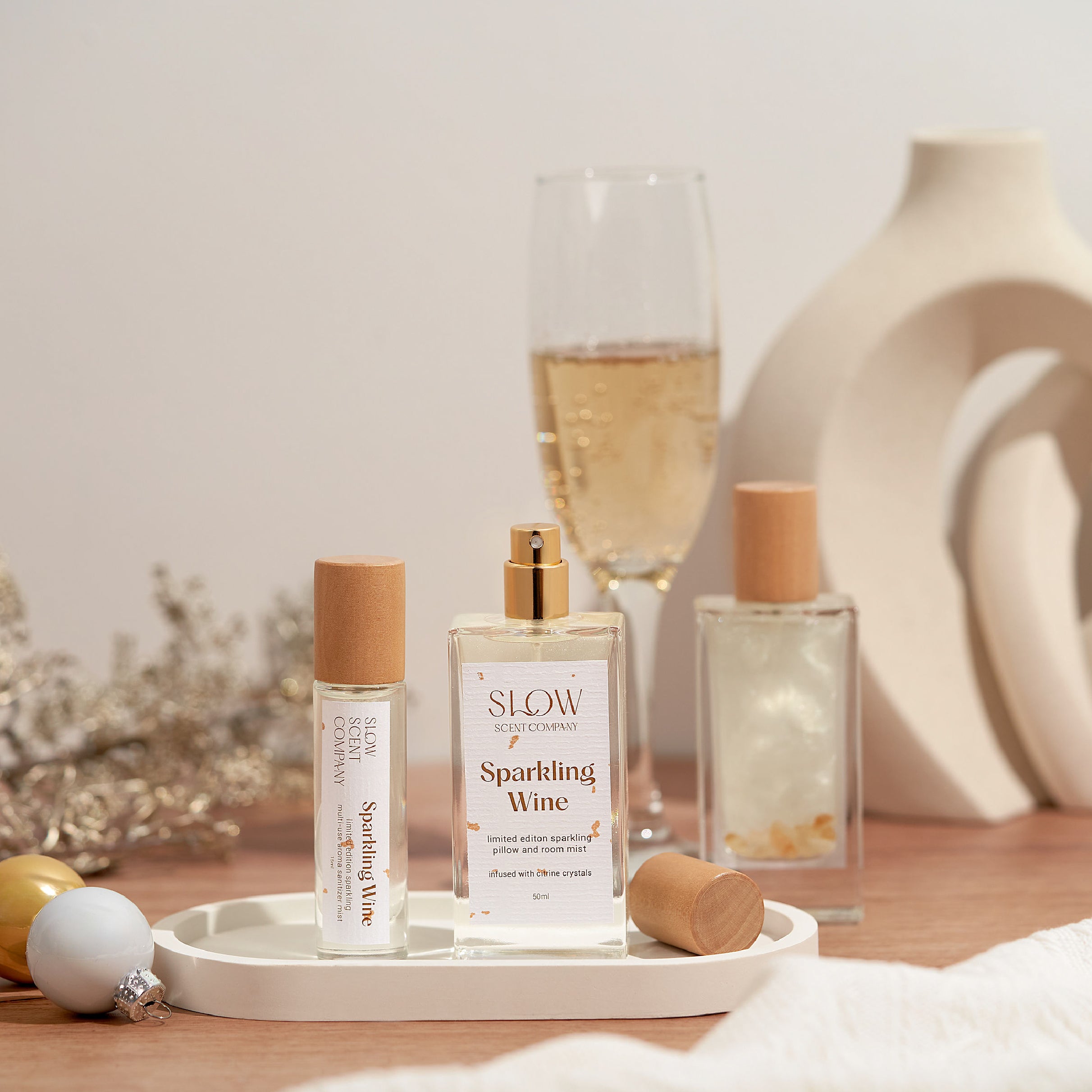 Sparkling Wine Mists