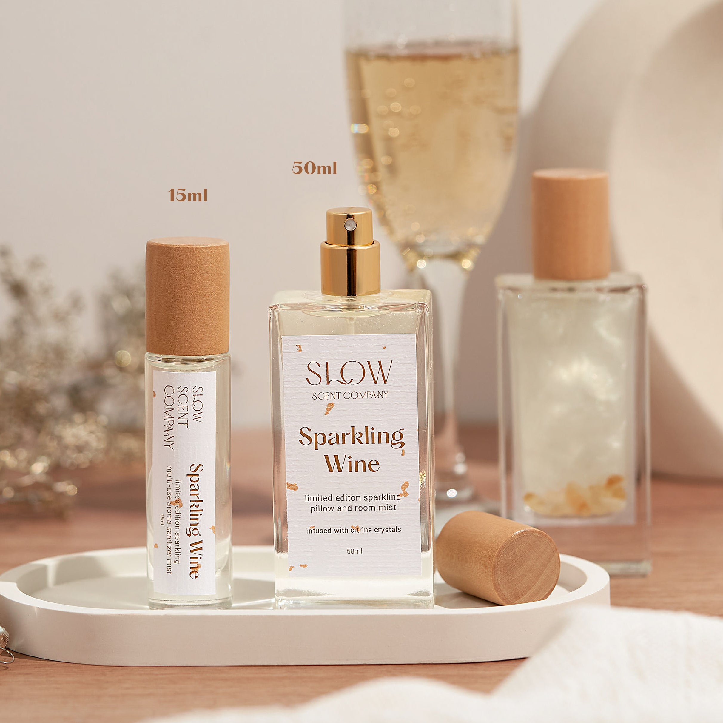 Sparkling Wine Mists